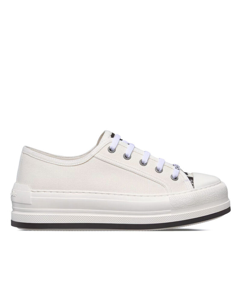 Christian Dior Women's Walk'n'Dior Platform Sneaker Cream
