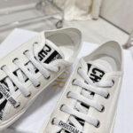 Christian Dior Women's Walk'n'Dior Platform Sneaker Cream