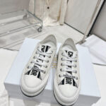 Christian Dior Women's Walk'n'Dior Platform Sneaker Cream