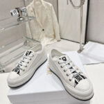 Christian Dior Women's Walk'n'Dior Platform Sneaker Cream