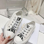 Christian Dior Women's Walk'n'Dior Platform Sneaker Cream
