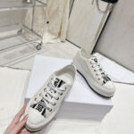 Christian Dior Women's Walk'n'Dior Platform Sneaker Cream