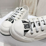 Christian Dior Women's Walk'n'Dior Platform Sneaker Cream