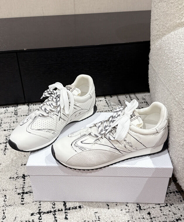Christian Dior Women's D-Sketch Sneaker