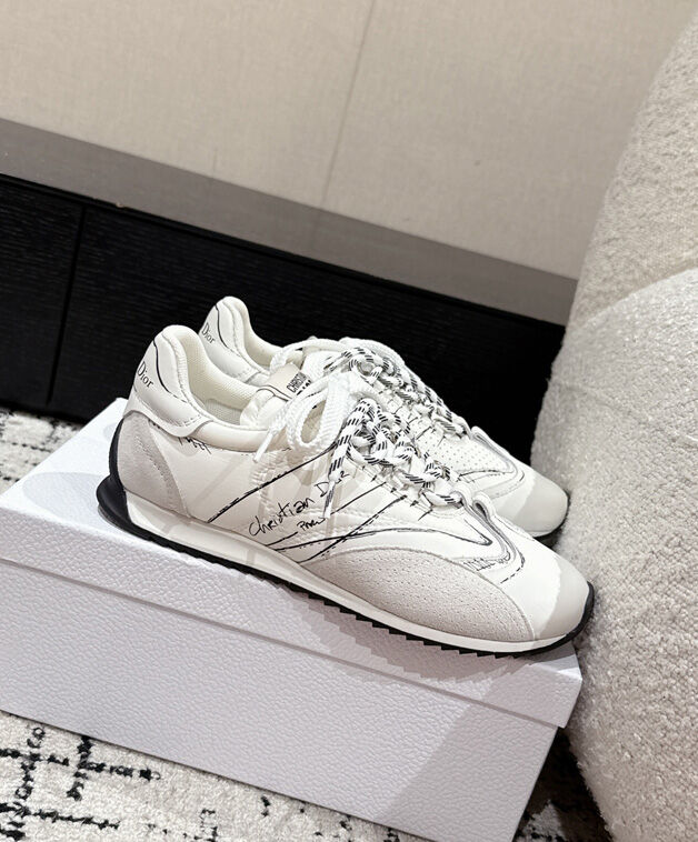 Christian Dior Women's D-Sketch Sneaker