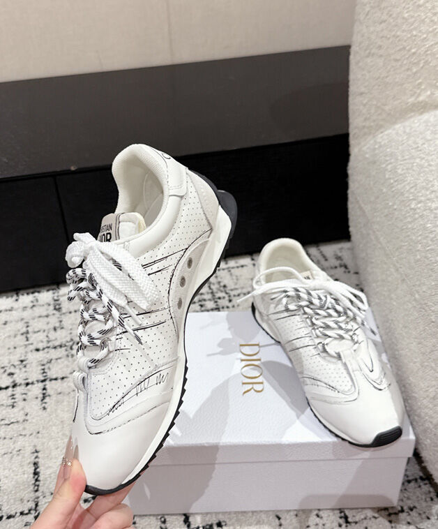 Christian Dior Women's D-Sketch Sneaker