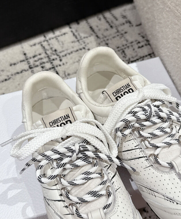 Christian Dior Women's D-Sketch Sneaker