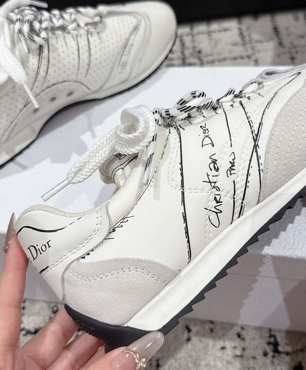 Christian Dior Women's D-Sketch Sneaker