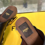 Fendi Women's Baguette Show 8Z8376 Black