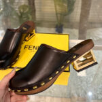 Fendi Women's Baguette Show 8Z8376 Black