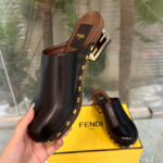 Fendi Women's Baguette Show 8Z8376 Black