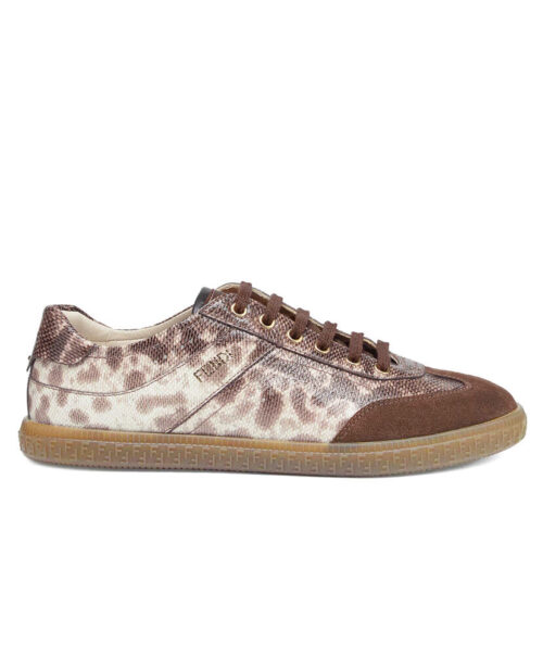 Fendi Unisex Flair 8E8503 Coffee