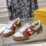 Fendi Unisex Match 8E8504 Coffee