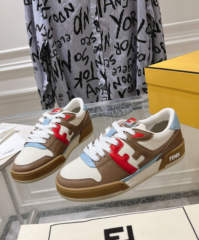 Fendi Unisex Match 8E8504 Coffee