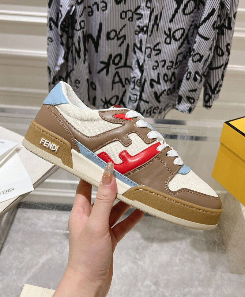 Fendi Unisex Match 8E8504 Coffee