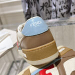 Fendi Unisex Match 8E8504 Coffee