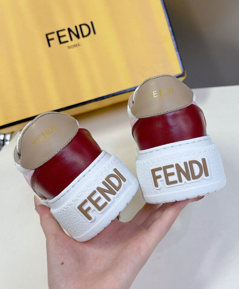 Fendi Women's Match 8E8593 Mauve