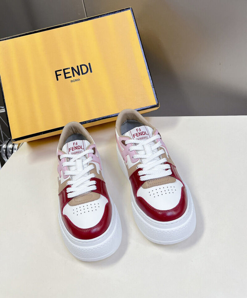 Fendi Women's Match 8E8593 Mauve