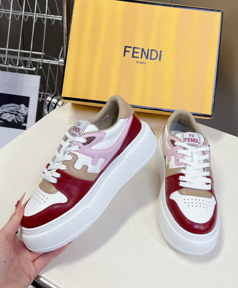 Fendi Women's Match 8E8593 Mauve