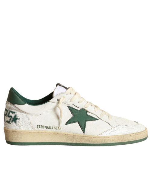 Golden Goose Unisex Ball Star sneakers in nappa leather with mat leather star and heel tab