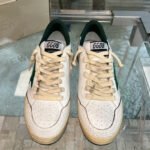 Golden Goose Unisex Ball Star sneakers in nappa leather with mat leather star and heel tab