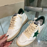 Golden Goose Unisex Ball Star sneakers in nappa leather with mat leather star and heel tab