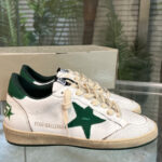 Golden Goose Unisex Ball Star sneakers in nappa leather with mat leather star and heel tab