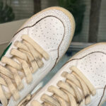 Golden Goose Unisex Ball Star sneakers in nappa leather with mat leather star and heel tab
