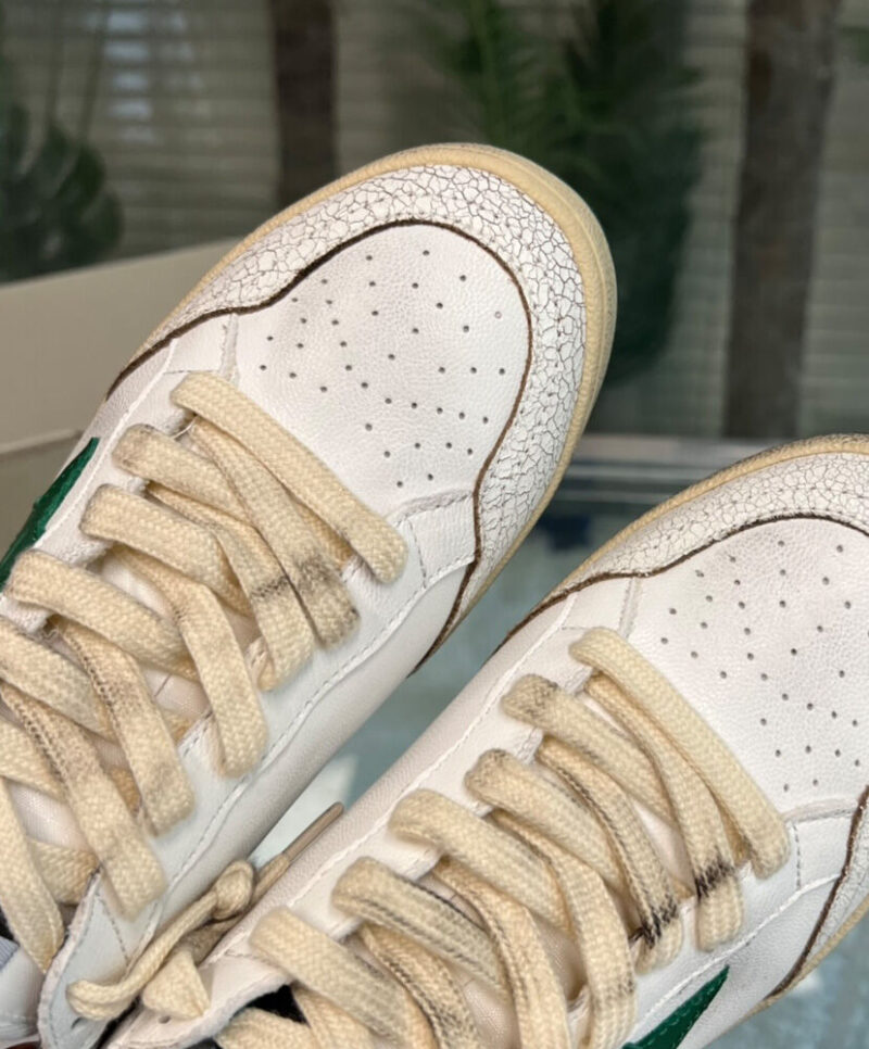 Golden Goose Unisex Ball Star sneakers in nappa leather with mat leather star and heel tab