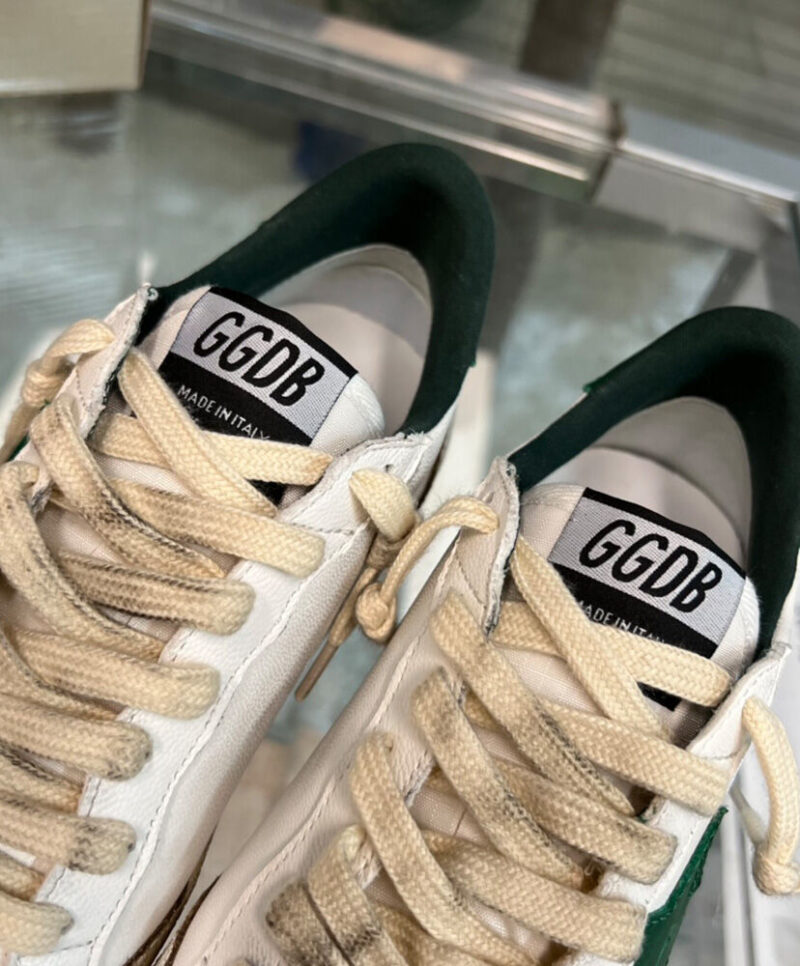 Golden Goose Unisex Ball Star sneakers in nappa leather with mat leather star and heel tab