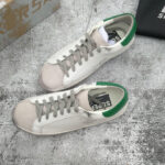 Golden Goose Unisex Superstar sneakers in leather with perforated star White
