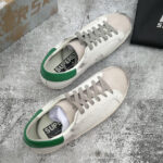 Golden Goose Unisex Superstar sneakers in leather with perforated star White