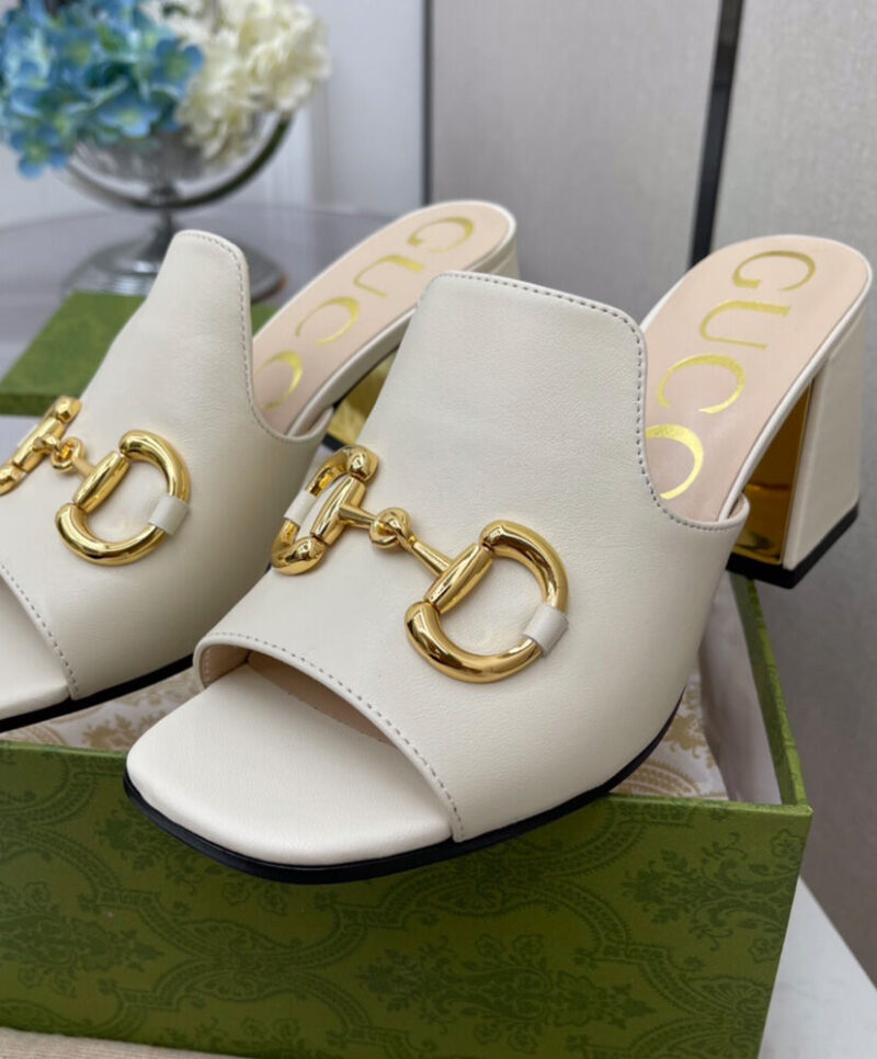 Gucci Women's slide sandal with Horsebit