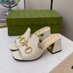 Gucci Women's slide sandal with Horsebit