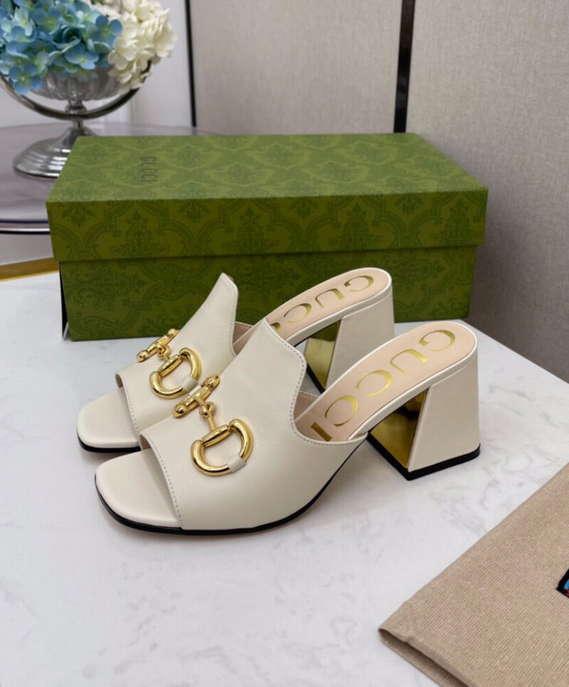 Gucci Women's slide sandal with Horsebit