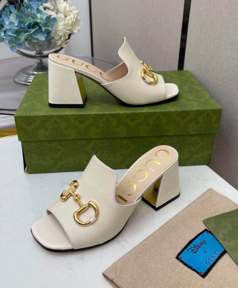 Gucci Women's slide sandal with Horsebit
