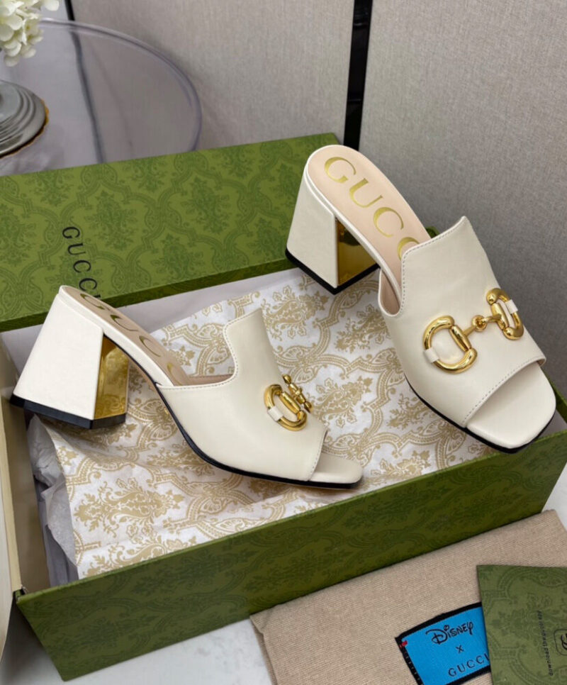 Gucci Women's slide sandal with Horsebit