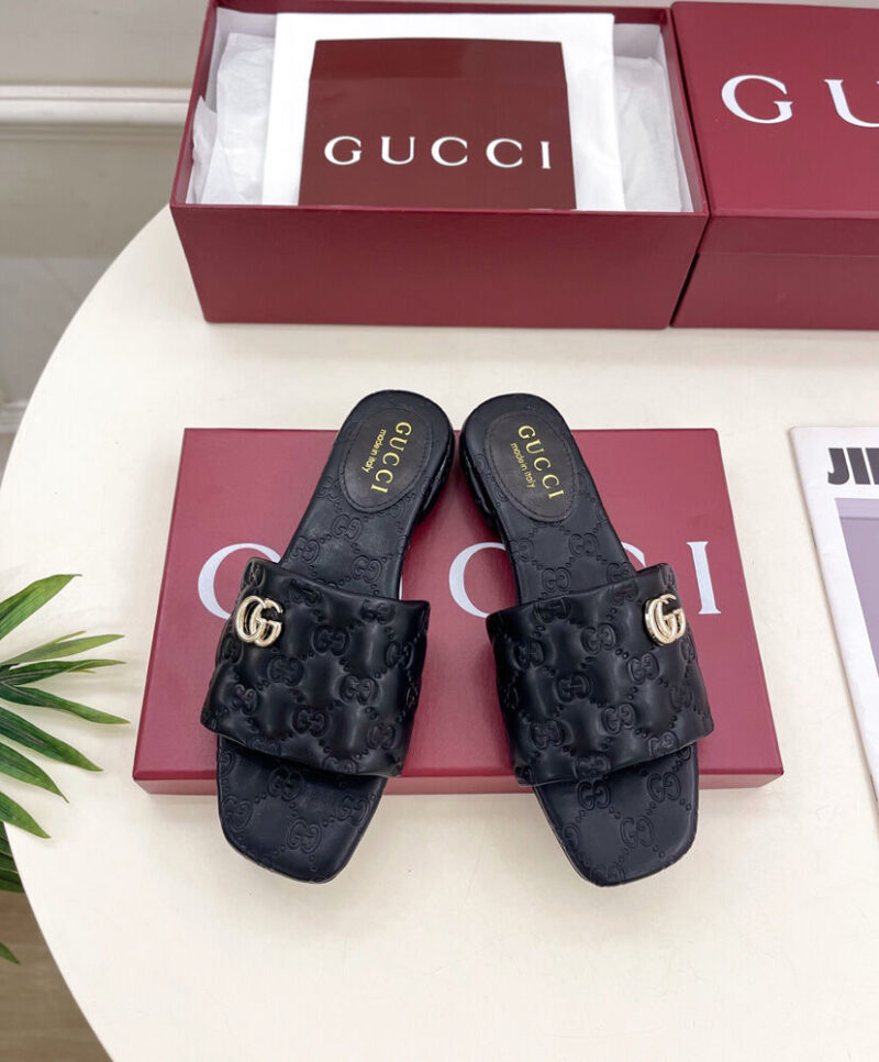 Gucci Women's Double G Sandals