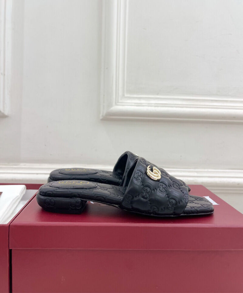 Gucci Women's Double G Sandals