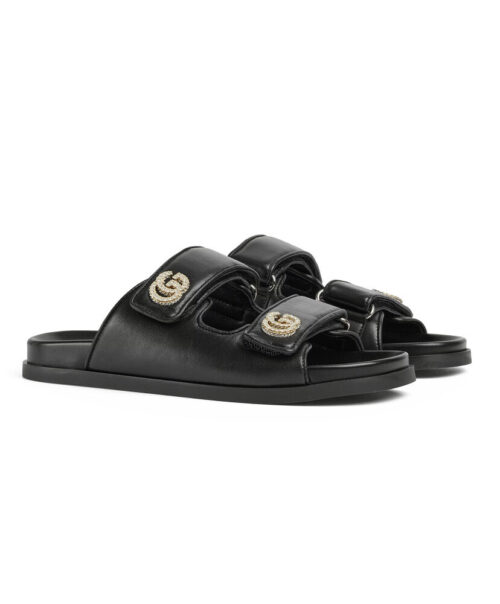Gucci Women's Crystal Sandals