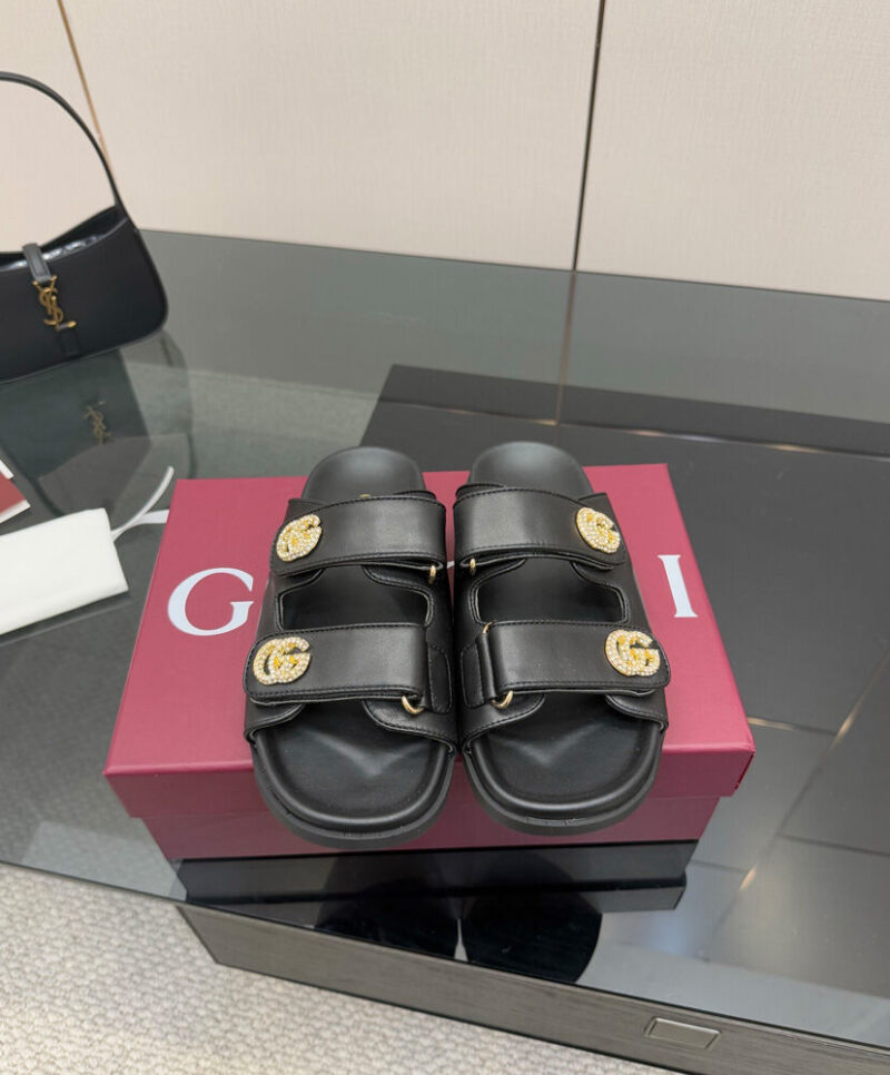 Gucci Women's Crystal Sandals