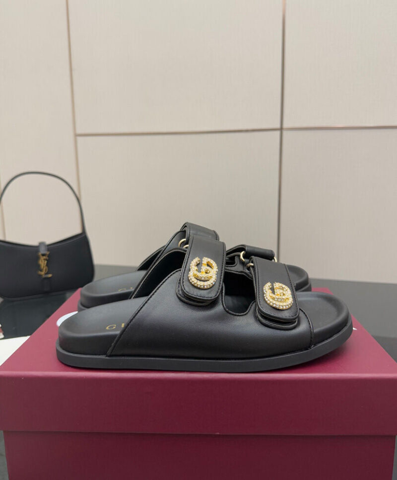 Gucci Women's Crystal Sandals