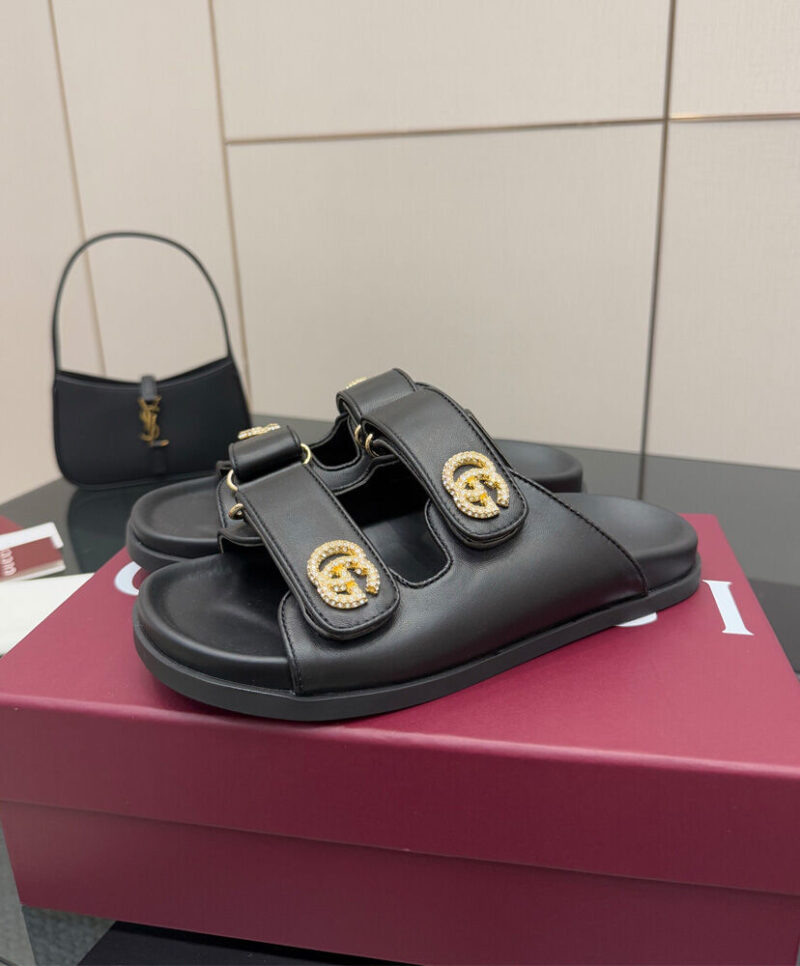 Gucci Women's Crystal Sandals