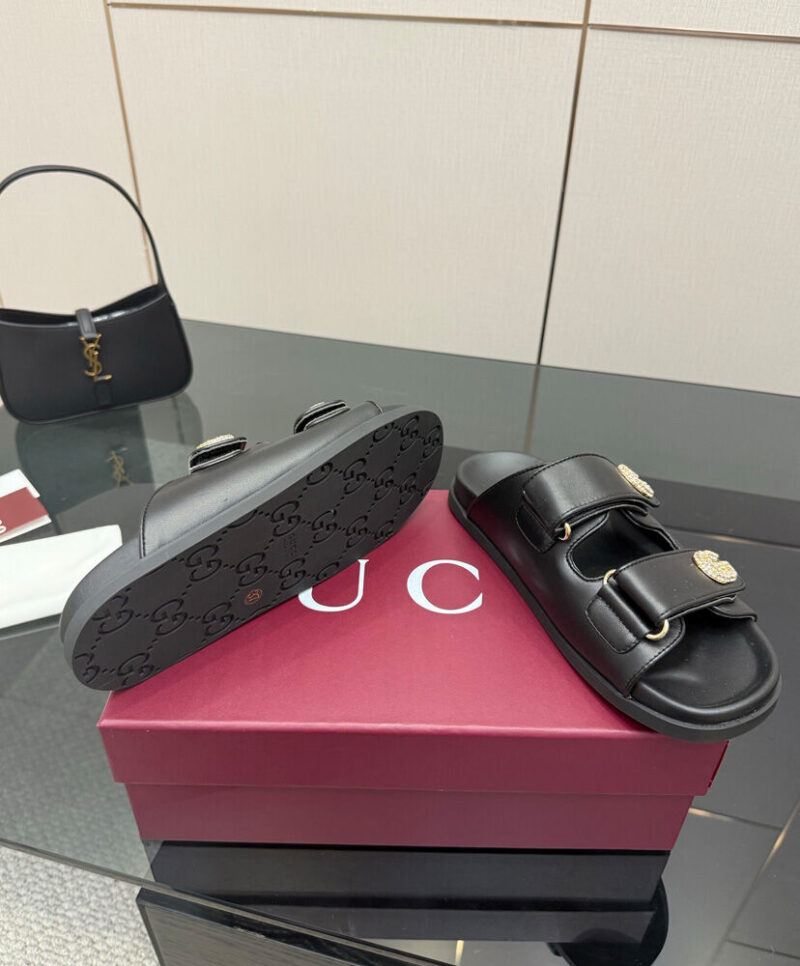Gucci Women's Crystal Sandals