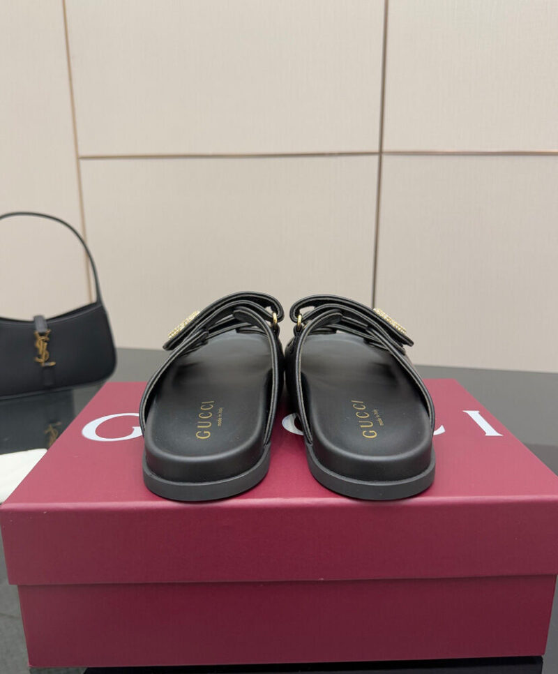 Gucci Women's Crystal Sandals