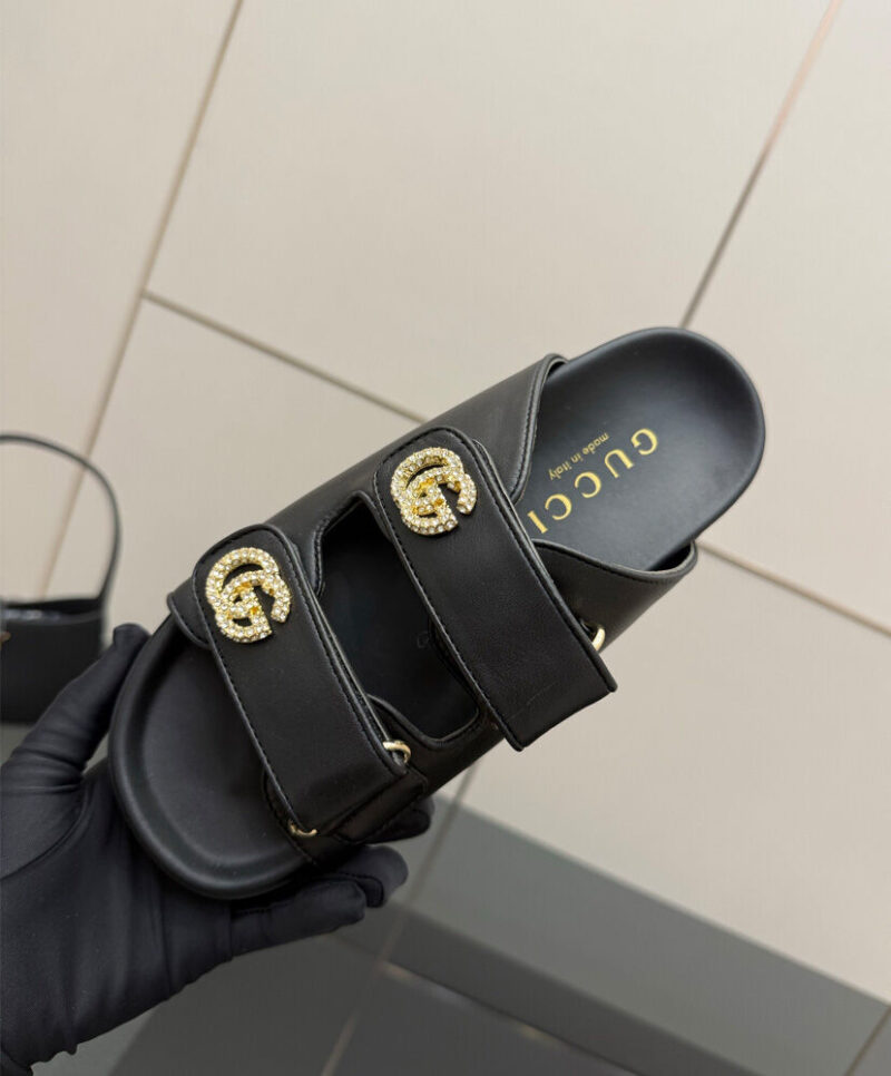 Gucci Women's Crystal Sandals