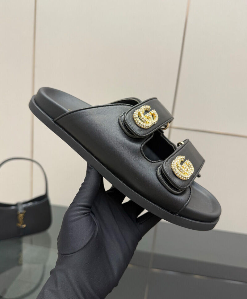 Gucci Women's Crystal Sandals