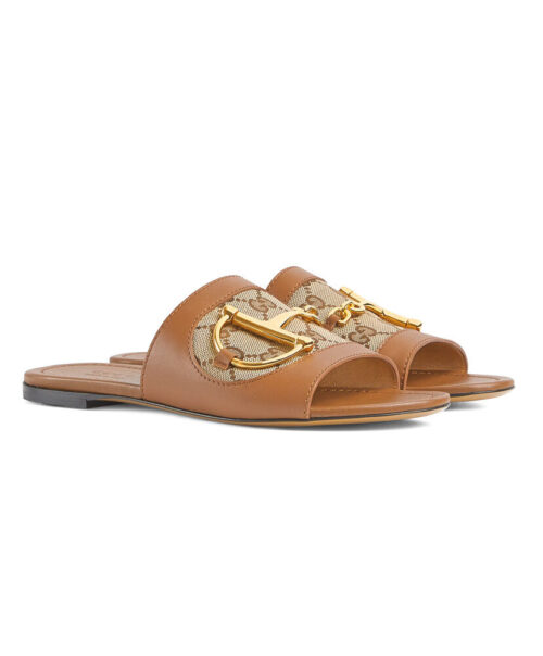 Gucci Horsebit Ladies Slippers