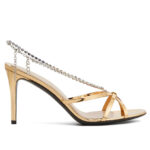 Gucci Women's Crystal Chain Sandal 794313