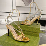 Gucci Women's Crystal Chain Sandal 794313